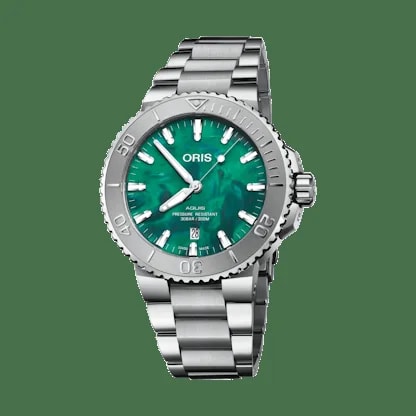 Oris — Aquis Oris X Bracenet — Watch — resale