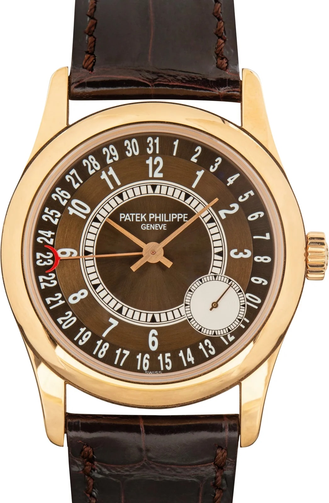 Patek Philippe — Patek Philippe Calatrava 6000R 18k Rose Gold — Watch — resale