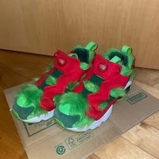 Reebok — Reebok Instapump Fury Grinch 2016 26.5cm Excellent Conditio — Sneaker — resale