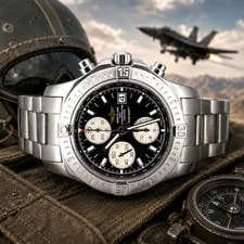 Breitling — Breitling Colt Chronograph 44 Just Serviced Full Set Warranty May 2028 — Watch — resale