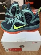 Nike — 2011 Nike Lebron 9 Cannon Volt- -Team 469764-004 Us9 — Sneaker — resale