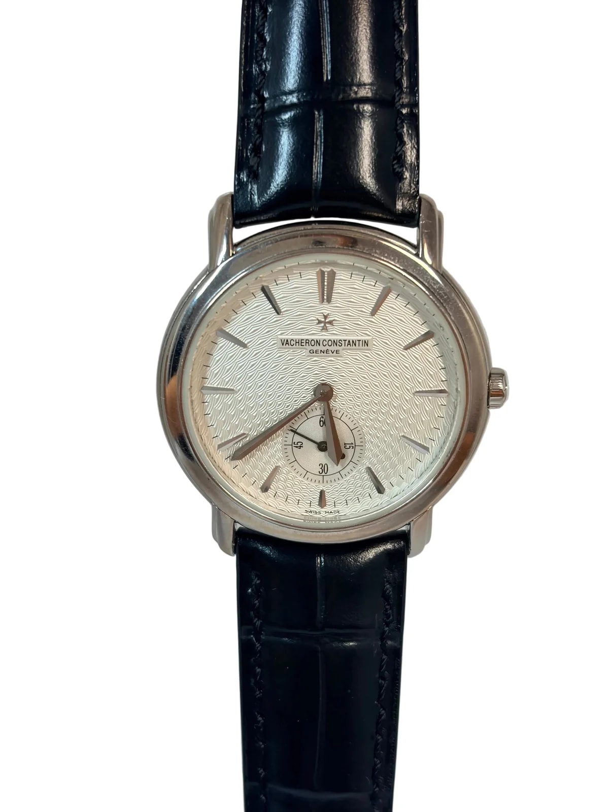 Worldofluxuryus — Vacheron Constantin Malte Grande Classique 18k Wite Gold — Watch — resale