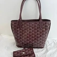 Goyard — Goyard Anjou Official — Handbag — resale