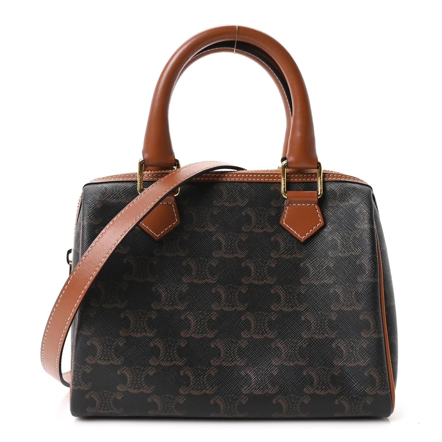 Celine — Triomphe Small Boston — Handbag — resale