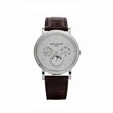Patek Philippe — Patek Philippe Grand Complications 5139G-001 Perpetual Calendar White Gold — Watch — resale