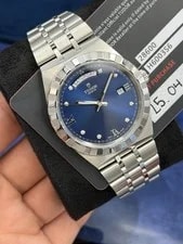 Tudor — 2025 Tudor Royal Day-Date 41, Blue Diamond Dial Ref. 28600 -Box/Papers — Watch — resale