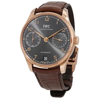 IWC — Portugieser Automatic Slate Grey Dial IW500702 — Watch — resale