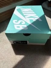 Nike — Nike SB Nyjah Free Thunderstorm — Sneaker — resale