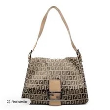 Fendi — Fendi Mamma Baguette . Comes With COA. — Handbag — resale
