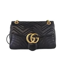 Gucci — Gucci GG Marmont Large Matelasse — Handbag — resale