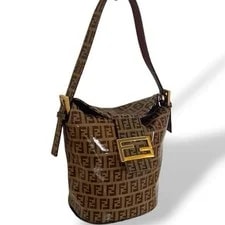 Fendi — Fendi Mamma Baguette Mini Bucket — Handbag — resale