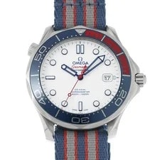Omega — Omega Seamaster 212.32.41.20.04.001 41mm Stainless Steel White #WW010 — Watch — resale