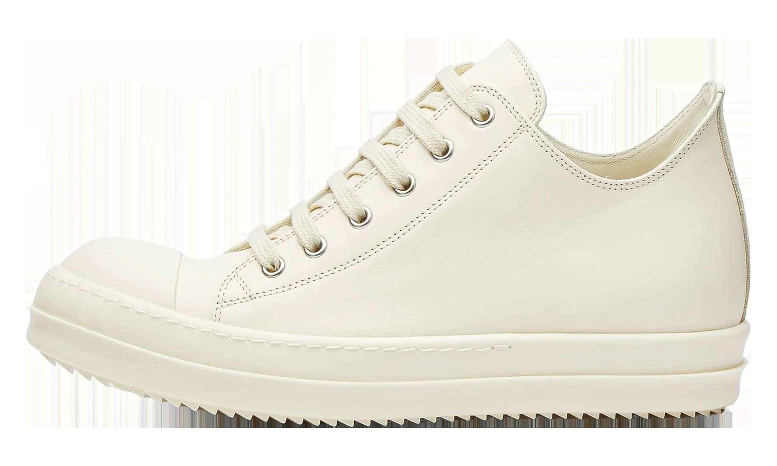 Rick Owens DRKSHDW — Tower Low "Milk / Milk" 262232M237036 — Sneaker — resale