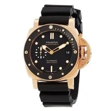 Panerai — Panerai Submersible Goldtech Automatic Black Dial PAM01164 — Watch — resale