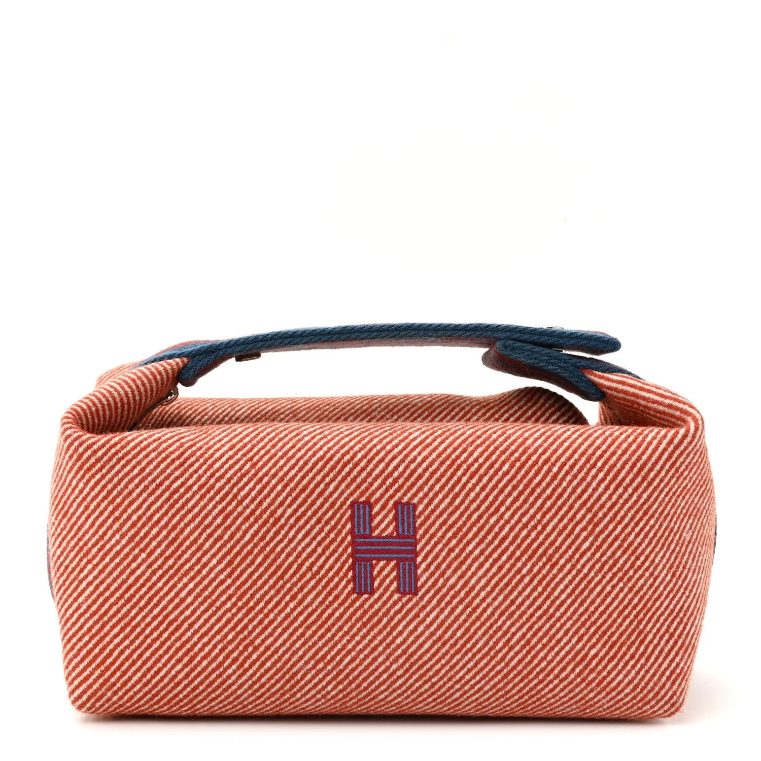 Hermès — Small Bride-A-Brac H Natte Tomette — Handbag — resale