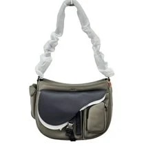 Dior — Dior Unused Saddle Messenger Crossbody DIA072611 151517120 — Handbag — resale