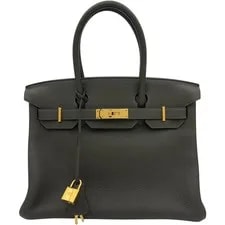 Hermès — Hermes Birkin 30 Y Stamp Hardware Dust Keys #OK146 — Handbag — resale