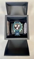Omega — Omega X Swatch Bioceramic MoonSwatch “Misson To Earth” — Watch — resale