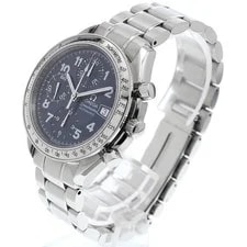Omega — Omega Speedmaster 3513.82 Automatic 38mm Blue Chronograph — Watch — resale