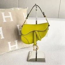 Dior — Dior Mini Saddle Crossbody Auth — Handbag — resale
