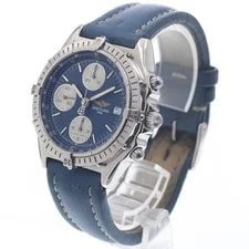 Breitling — Breitling Chronomat A13048 39mm SS Silver / Blue #C17371 — Watch — resale