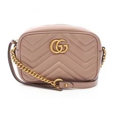 Gucci — Gucci GG Marmont Mini 448065 #MMB4010 — Handbag — resale