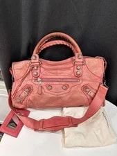 Authentic Balenciaga City Large Studs France