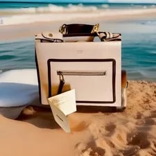 Fendi — Fendi 2way Runaway With and Hardware — Handbag — resale