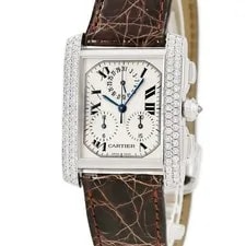 Cartier — Cartier Tank Française XL Chronograph WE1004S4 TO261223 — Watch — resale