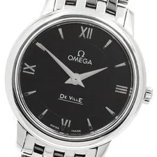 Omega — Omega 424.10.27.60.01.001 de Ville Prestige Quartz From Japan G0625 — Watch — resale