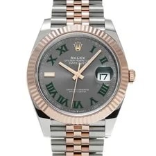 Rolex — Rolex Datejust 41 126331 Slate Stainless Steel Automatic / Cal.3235 41mm #W419 — Watch — resale