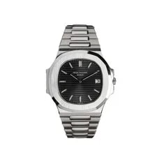Patek Philippe — Patek Philippe Nautilus 3700/11 Stainless Steel Black Dial (1982) — Watch — resale