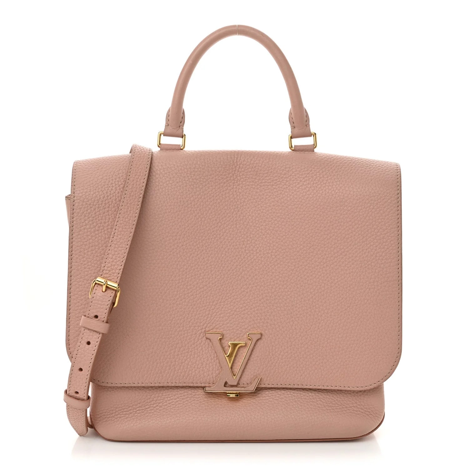 Louis Vuitton — Taurillon Volta Magnolia — Handbag — resale
