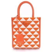 Prada — Prada Symbol Embroidery Mini 2 Way Cde — Handbag — resale