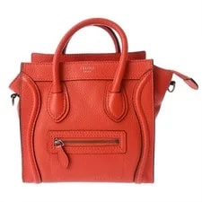 Celine — Celine Luggage 2WAY 189243 Dune × Hardware Drummed Calf #W2774 — Handbag — resale