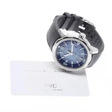 IWC — IWC Aquatimer Expedition Jacques-yves Cousteau IW329005 44mm SS Navy #C18623 — Watch — resale