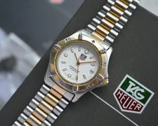 TAG Heuer — Tag Heuer 2000 Series WE1222-R 34mm Two Tone Divers Gold — Watch — resale
