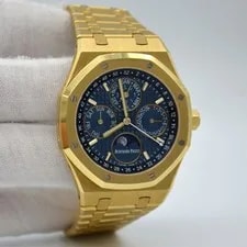 Audemars Piguet — Audemars Piguet Royal Oak Perpetual Calendar Blue Dial 26574BA.OO.1220BA.01 — Watch — resale