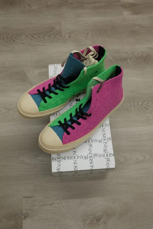 Converse — J.W. Anderson X Converse Chuck 70 Hi Top Felt — Sneaker — resale