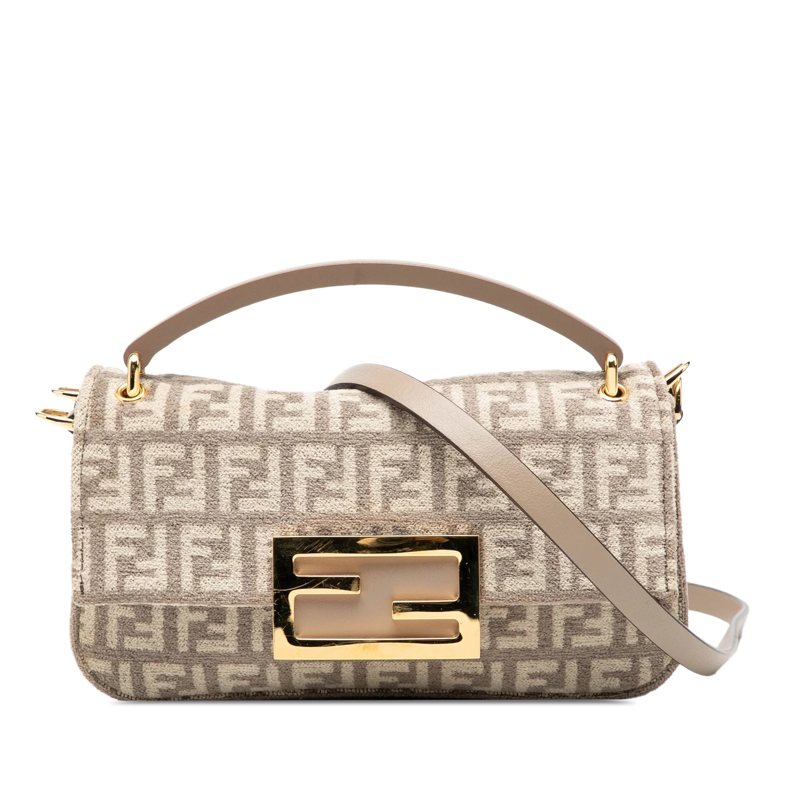 Fendi — Baguette Phone Satchel — Handbag — resale