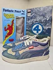 PUMA — Puma X Marvel Fantastic Four Human Torch Limited Edition — Sneaker — resale