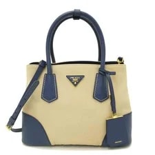 Prada — Prada Double Top Handle 2Way — Handbag — resale