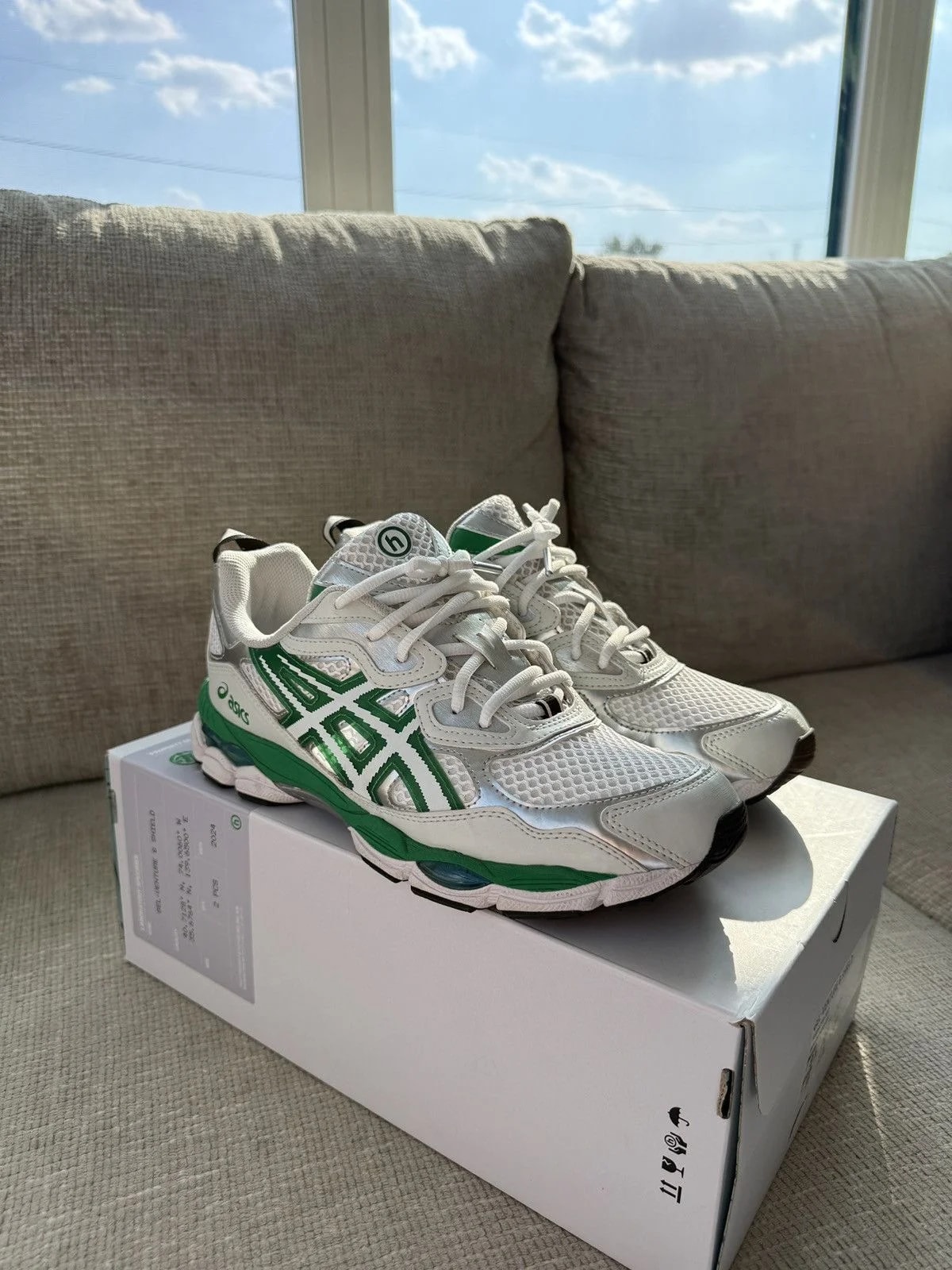 Asics — Hidden NY Asics Gel-NYC — Sneaker — resale