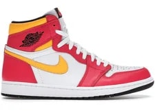 Jordan — Size 12 - Jordan 1 Retro High OG Light Fusion - 555088-603 — Sneaker — resale