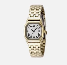 😍 NEW W BOX & Tags! Invicta Wildflower Roman Dial 48959 Tank 3yr Warranty