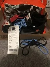 Off-White — Off-White Shoes , Some Sole Wear, No Box — Sneaker — resale