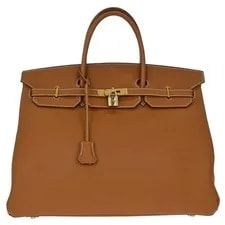 Hermès — Hermes Birkin 40 66□C 166996 — Handbag — resale