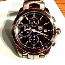 Tag Heuer — TAG Heuer Link Automatic Skeleton CJF2110.BA0594 Black Dial — Watch — resale