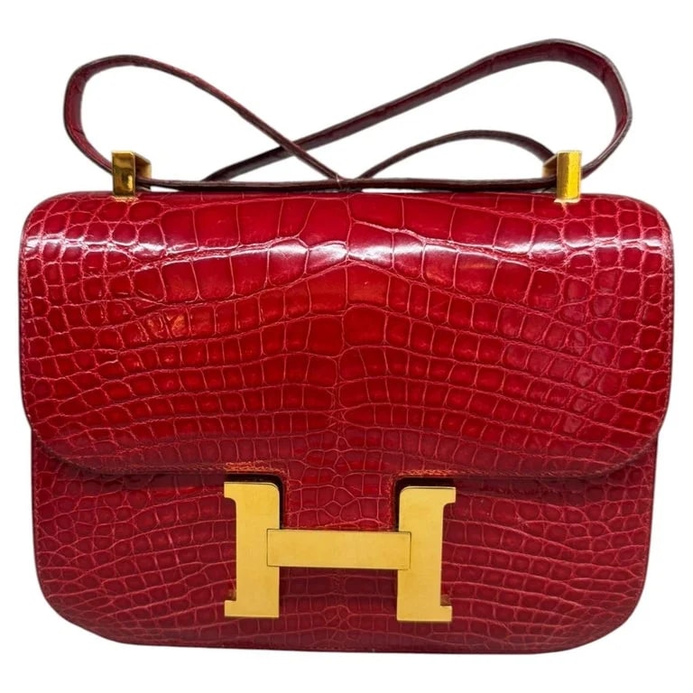 Hermès — Hermès Constance Braise — Handbag — resale