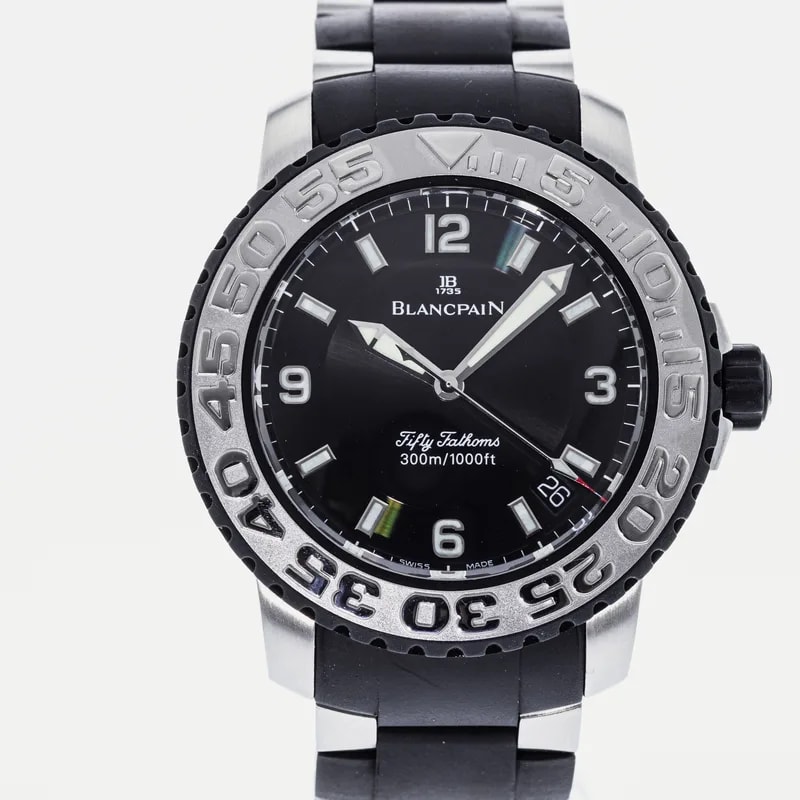Blancpain — Blancpain Fifty Fathoms Concept 2000 2200-6530-66 — Watch — resale